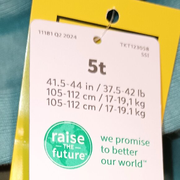 NEW Carter's Just One You®️Toddler Boy's 2pc Animal Track Pajama Set 5T - Picture 4 of 5